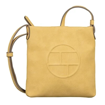 Image of TOM TAILOR Women&#039;s Rosabel Shoulder Bag, Light Yellow, M