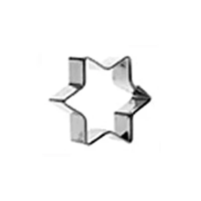 Image of Cookie cutters star 10 cm s/s guaranteed quality