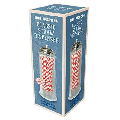 Image of Bar Bespoke Classic Straw Dispenser