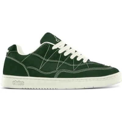 Image of Etnies Men&#039;s Snake Skate Shoe, Hunter Green, 11 UK