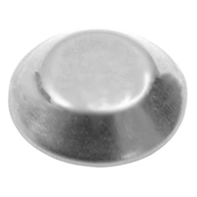 Image of SPARES2GO Wheel Securing End Cap for Bosch Rotak 34 340 36 37 370 40 42 43 Ergoflex Lawnmower