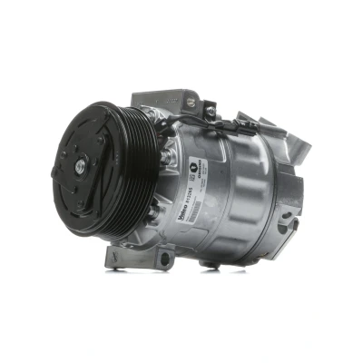 Image of 8200848916, 926000373R, 926000378R, 926008411R AC compressor VALEO 813265 DCS 12V PAG 46 R134a, R1234yf with oil NEW ORIGINAL PART