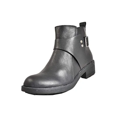 Image of Rocket Dog Women&#039;s Turia Ankle Boots, Black (Black Archive), 5 UK