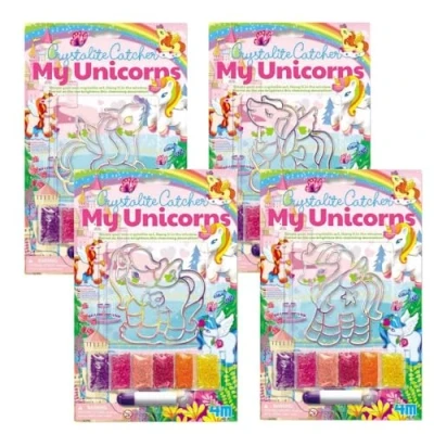 Image of 4M 403615 Unicorn Crystalite Unit, Multi Colour
