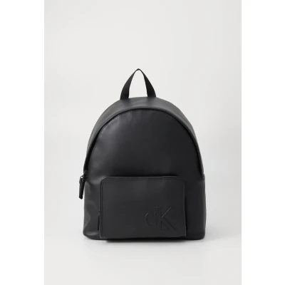 Image of Calvin Klein Jeans Sculpted Impression Backpack 40 Rucksack, Men&#039;s, Size: One Size, Black