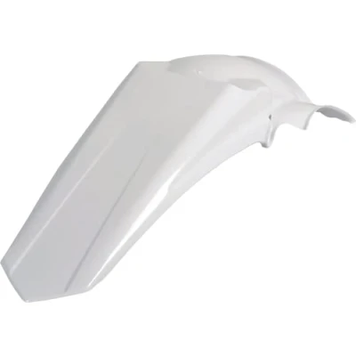 Image of Polisport Yamaha Rear Fender WRF 250 2007 2014 450 07 2015, White Motocross4u