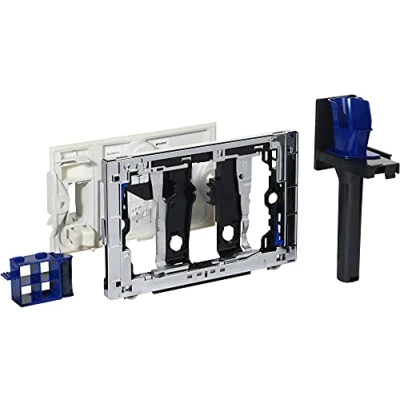 Image of Geberit 115062211 DuoFresh Sticks Tray for Sigma Concealed Cistern 12 cm Front Actuation Glossy Chrome Plated