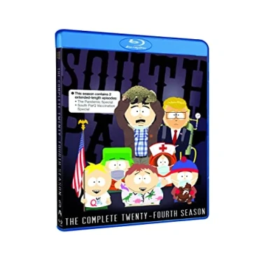 Image of South Park: The Complete Twenty Fourth Season [DVD]