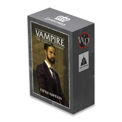 Image of Black Chantry Productions Vampire The Eternal Struggle 5th Edition Lasombra Preconstructed Deck Card Game