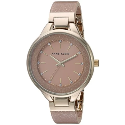 Image of Anne Klein Women Analog Japanese Quartz Watch with Plastic Strap AK/1408LPLP