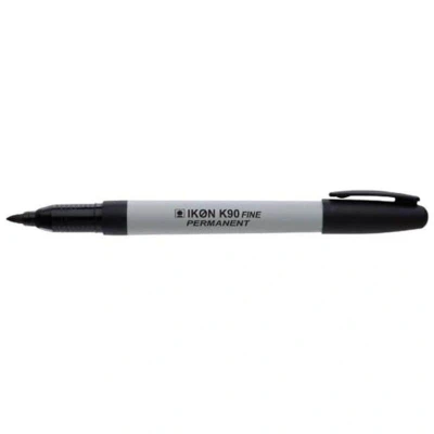 Image of Hainenko Value 3.0mm Fine Point Permanent Marker Black