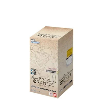 Image of One Piece Card Game Extra Booster Anime25th Collection EB 02 (Box) Pack of 24