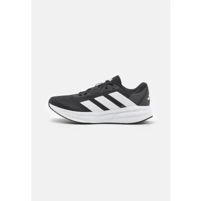 Image of adidas Performance Galaxy 7 Walking trainers, Men&#039;s, Size: 6, Core black/footwear white/carbon Textile/synthetics