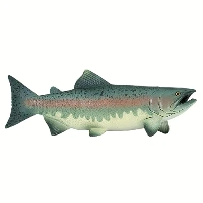 Image of Safari Salmon Animals, Multicoloured (S100205)