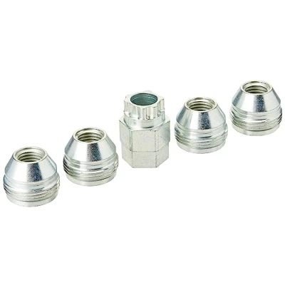 Image of 24012SU Wheel Lock Nuts SU under hub cap M12 x 1,5, cone seat, Overall length 19,7 mm, Hex size 19/21mm