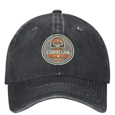 Image of Alien Romulus USCSS Corbelan Trucker Hat for Unisex Baseball Caps Casual Wear Snapback Adjustable Gift