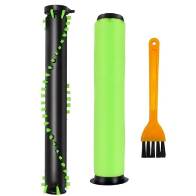 Image of Replacement Roller Brush &amp; Foam Filter For GTECH AirRam MK2 K9 Vacuum Cleaner Spare Parts