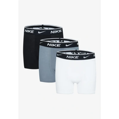 Image of Nike Sportswear Essential Brief 3 PACK Pants for kids, Size: 6 10y, Black / white