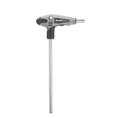 Image of kwb 8mm T Handle Hex Key Screwdriver for Optimal Torque Transfer