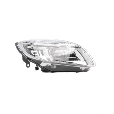 Image of 5J1941016, 5J1941018 Headlights TYC 20 1501 05 2 right H4 for hand traffic with electric motor SKODA: Fabia 2,
