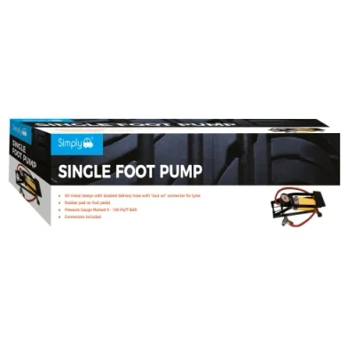 Image of 8x Simply Double Foot Pump FP002