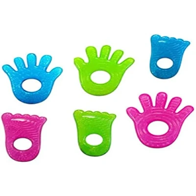 Image of Munchkin Fun Ice Chewy Teether (Colors &amp; Designs May Vary)