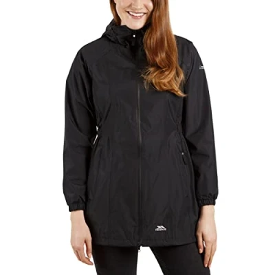 Image of Trespass Women&#039;s Daytrip Jacket, Black, S