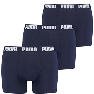 Image of Puma MEN Everyday 3 PACK Pants, Men&#039;s, Size: XL, Navy