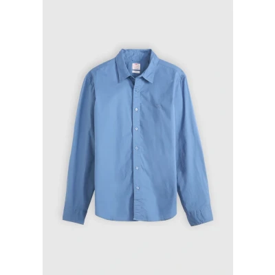 Image of Levi&#039;s Battery SLIM Shirt, Men&#039;s, Size: XL, Sunset blue