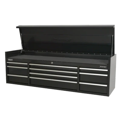 Image of Sealey Premier Topchest 10 Drawer 1830mm Heavy Duty Black