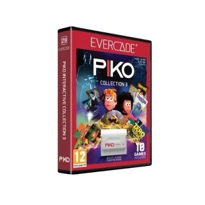 Image of Blaze Entertainment Evercade Piko Interactive Collection 3