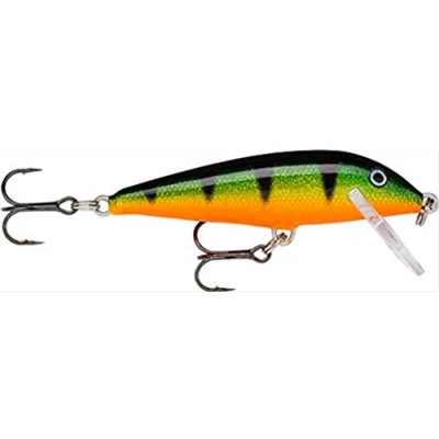 Image of Rapala CountDown Lure with Two No. 7 Hooks, 1.5 2.4 m Swimming Depth, cm Size, Legendary Perch
