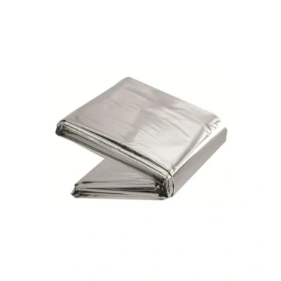 Image of Highlander Reflective Survival Blanket Silver