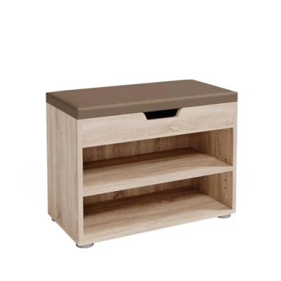 Image of Vicco Shoe bench Rolfe, Sonoma, 60 x 45 cm