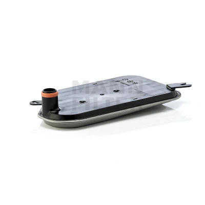 Image of 01V325429 Hydraulic FILTER Set, automatic transmission MANN H 2826 KIT with oil sump gasket AUDI: A8 D2, A6 C5 Avant, Saloon