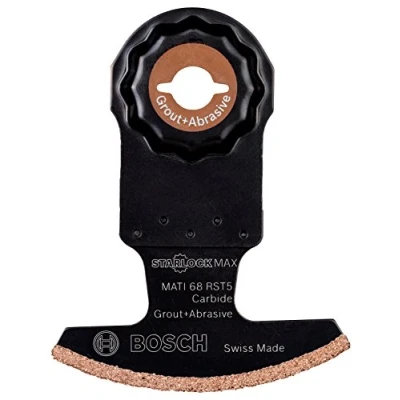 Image of Bosch 2608662578 Plunge Cut Saw Blade, Mati 68 Rst5&quot; 68mm, 0 V, Black