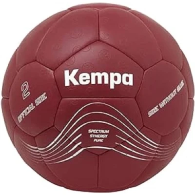 Image of Kempa Spectrum Synergy Pure Handball Training and Play Ball with Unique 30 Panel Construction for Adults Children Ideal without Resin