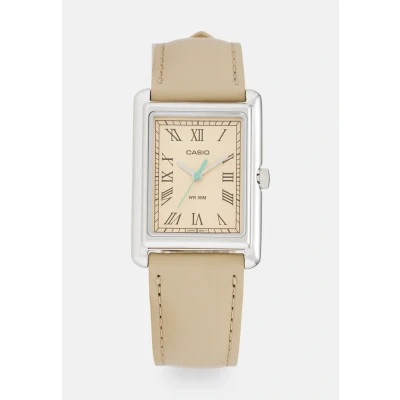 Image of Casio Unisex Watch, Size: One Size, Brown
