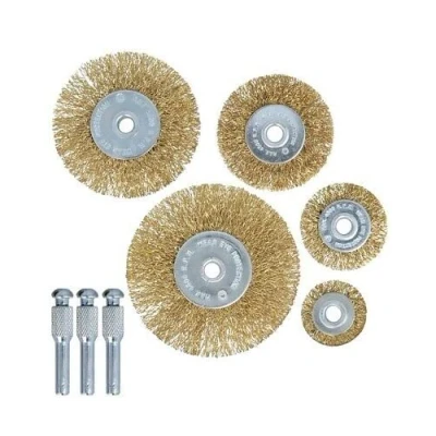 Image of Bluespot 19212 5pce Wire Wheel Set