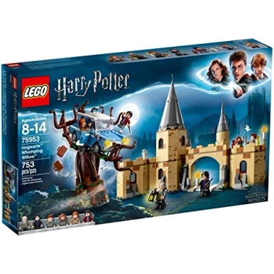 Image of LEGO 75953 Harry Potter Hogwarts Whomping Willow Toy, Wizarding World Fan Gift