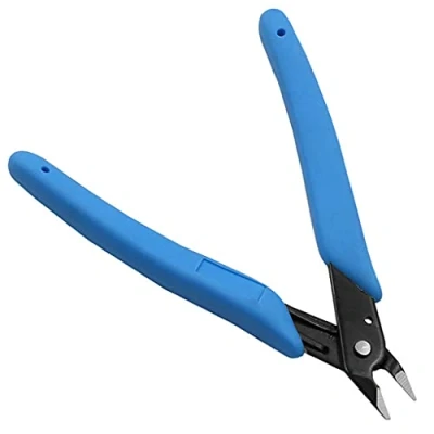 Image of 3D Printer Wire Cutter Side Cutting Nippers Diagonal Pliers Tool Compact Lightweight Comfortable Handle