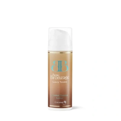 Image of Beau Bronzage Everyday Gradual Tanning Lotion Natural, Bronze Tone With Branched Ester, Panthenol, Argan Oil, and Monoi Oil Vegan Friendly, Never Tested on Animals 150ml