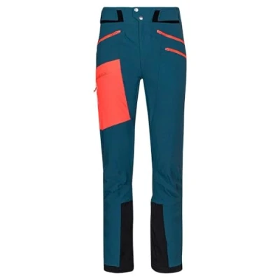 Image of ROCK EXPERIENCE REMP03842 RED Tower Pants Men 1556 Reflecting Pond+0740 Cherry Tomato XXL