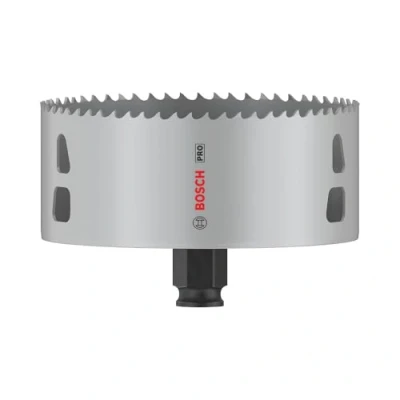 Image of Bosch 1x PRO Multi Material Power Change Plus Hole Saw (for Softwood, Drywall, Ø 114 mm, Professional Accessory Rotary Drill/Drivers)