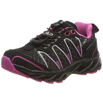 Image of CMP Kids ALTAK Trail Shoes WP 2.0 Children’s Trainers, Black Fuchsia, 2.5 UK