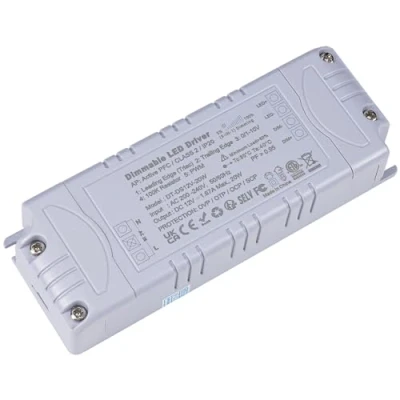 Image of VARICART LED Driver 12V 20W Dimmable, Triac &amp; 0 10V&amp;1 10V PWM 100k Resistor, Transformer 240V to DC 1.66A, Constant Voltage Power Supply, Low Transformers for Strip Lights