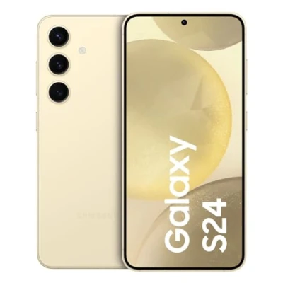 Image of Samsung SM S921B Galaxy S24 Dual SIM 5G 8GB RAM 128GB Amber Yellow EU (Renewed)