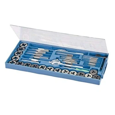 Image of Silverline Tap &amp; Die Set 40pce