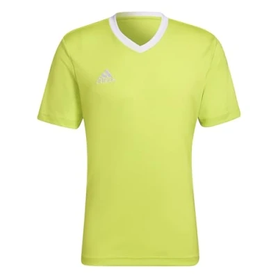 Image of adidas Men&#039;s Entrada 22 Jersey, Team Semi Sol Yellow, XXL