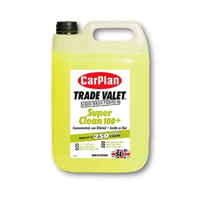 Image of CarPlan Trade Valet Hand Wash Car Concentrate Super Clean 100+, 5 Litre